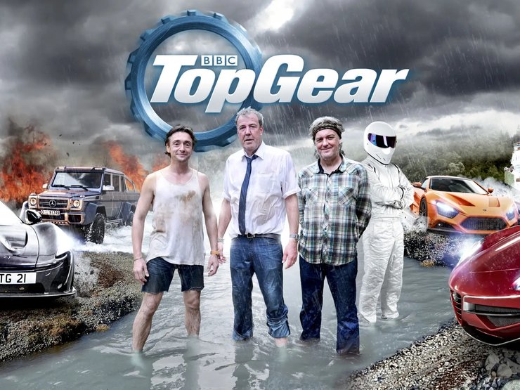 Top Gear, bbc top gear, шоу Top Gear