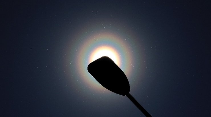 круги, кольца, Солнце, феномен