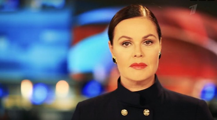 Катерина Андрєєва, "Перший канал"