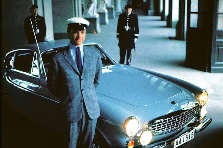 Volvo P1800, Volvo 1800, Карл XVI Густав, король Швеції