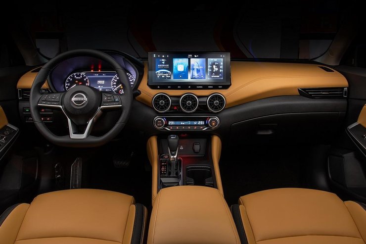 Nissan Sylphy 2023, Nissan Sylphy, Nissan Sentra 2023, Nissan Sentra, новий Nissan Sentra, седан Nissan Sentra