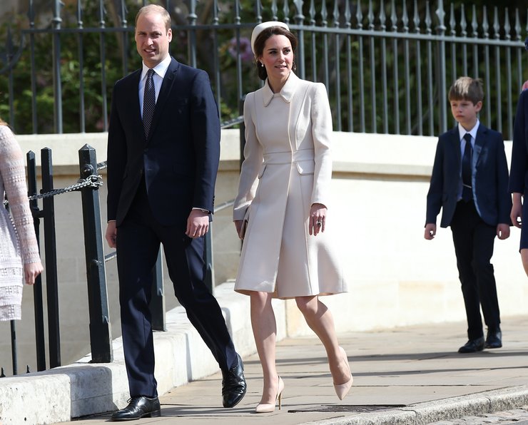 кейт миддлтон, пасха, пасхальная служба, образы кейт миддлтон