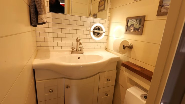 Stewart & Stevenson M1085, дом на колесах, Stewart & Stevenson