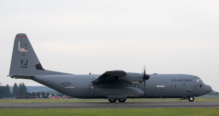 C-130J Super Hercules США літак