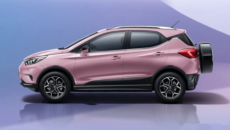 Электрокар BYD Yuan Pro, BYD Yuan Pro, новый BYD, электромобиль BYD, китайский клон Ford