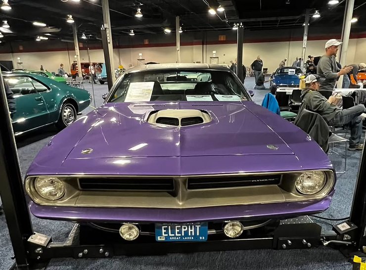 Plymouth Barracuda 1970, Plymouth Barracuda, Plymouth Barracuda Hemi, капсула времени