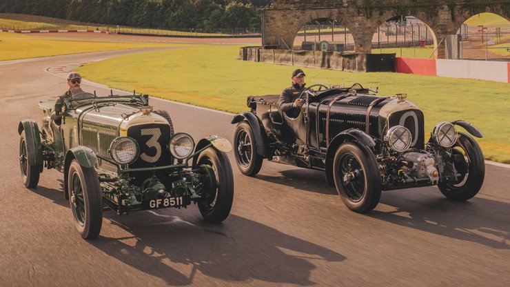 Bentley Speed Six 1929, новий Bentley Speed Six, Bentley Speed Six