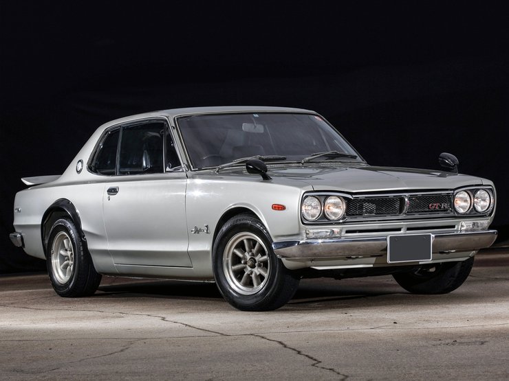 Nissan Skyline 2000 GT-R, автомобілі Nissan, історія Nissan