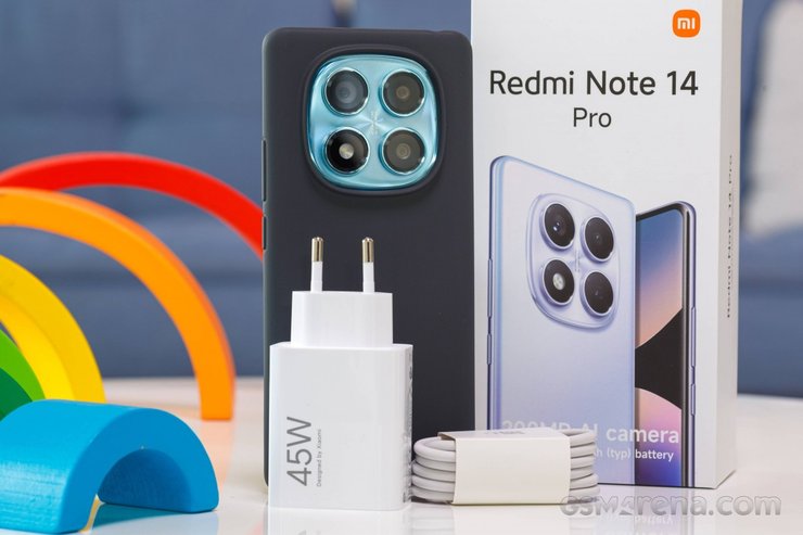 Xiaomi Redmi Note 14 Pro комплект що в коробці