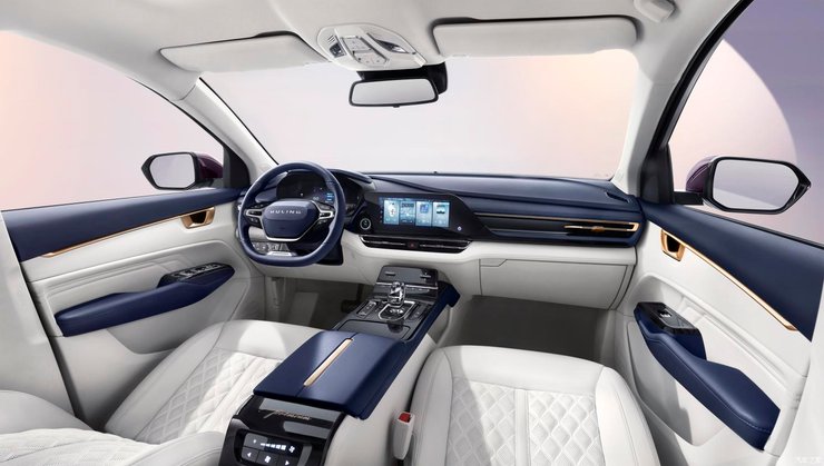 Wuling Capgemini Hybrid, Wuling Capgemini,Wuling Capgemini 2023, минивэн Wuling, гибрид Wuling, новый Wuling