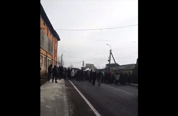 протесты, тарифы, перекрытия дорог, трасса, коммуналка, газ, цены, майдан, протесты