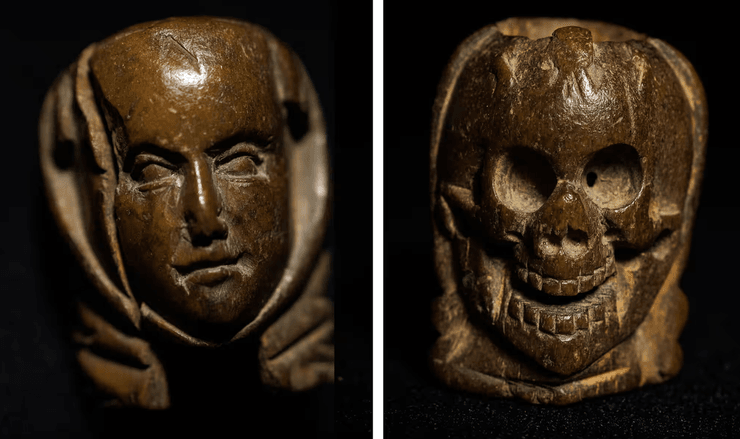 Деревянная фигурка