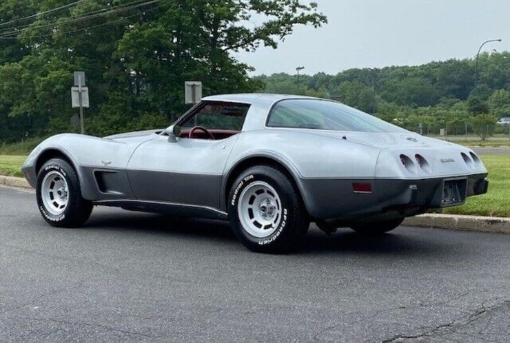 Chevrolet Corvette С3, Chevrolet Corvette 1978, Chevrolet Corvette, капсула времени