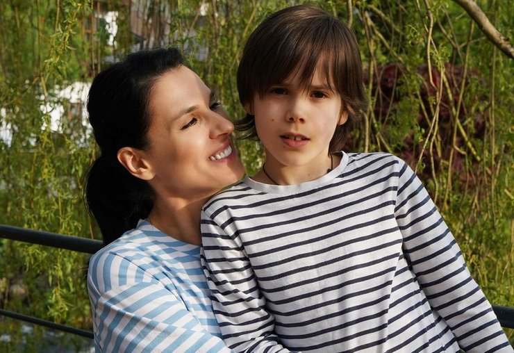 ефросинина, сын ефросининой, ефросинина с сыном