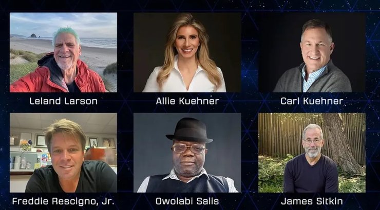 космические туристы Blue Origin NS-33