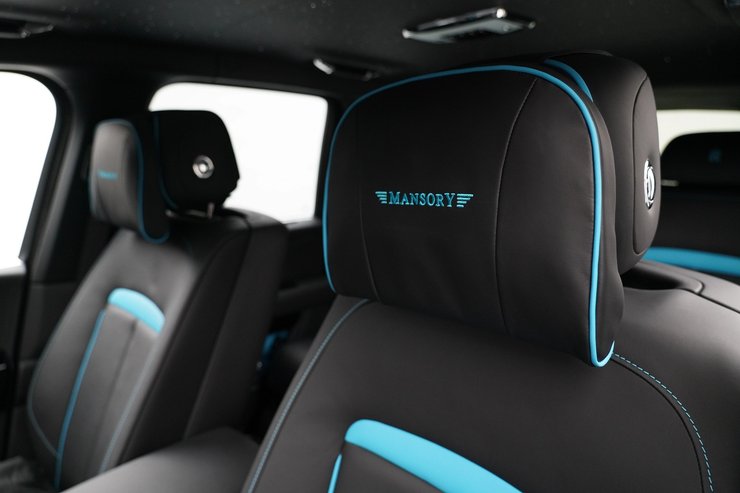 Rolls-Royce Cullinan, новый Rolls-Royce Cullinan, тюнинг Rolls-Royce Cullinan, Rolls-Royce Cullinan Mansory