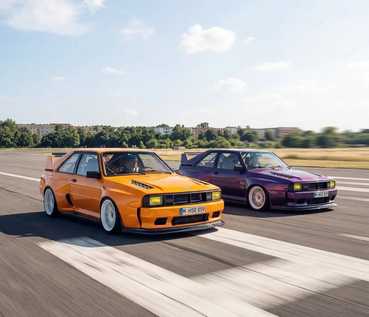 Audi Sport Quattro