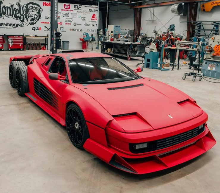 Ferrari Testarossa