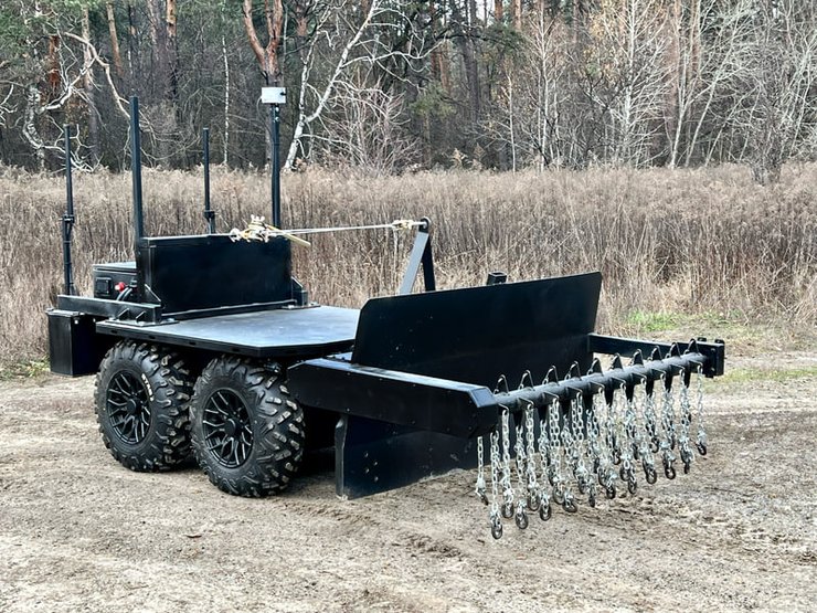 Ratel, робот, фото