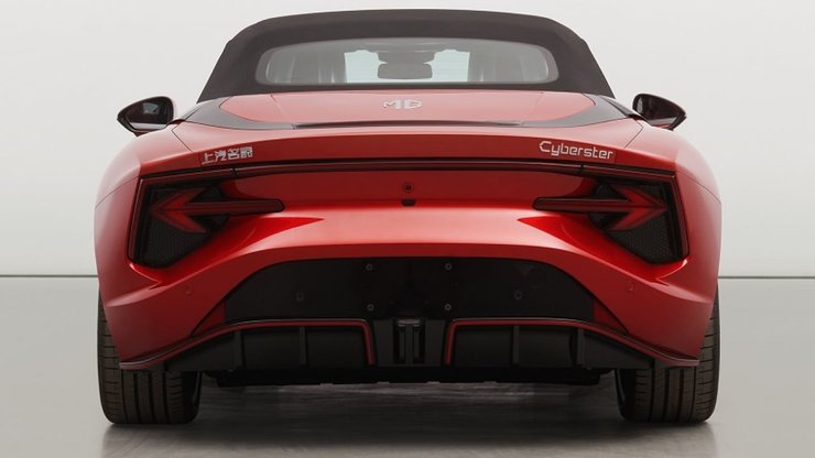 MG Cyberster 2024, MG Cyberster, новый MG Cyberster, электромобиль MG