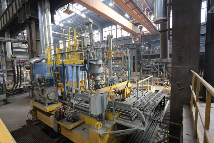 Металлургический цех "Севмаша"