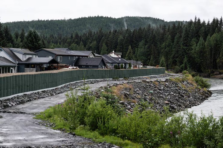 аляска наводнение