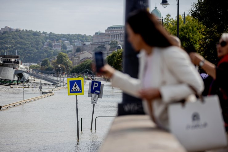Венгрия, Дунай, наводнение