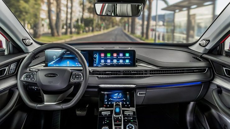 салон Chery Tiggo 8 Pro