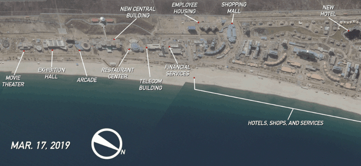 Курорт Ким Чен Ына