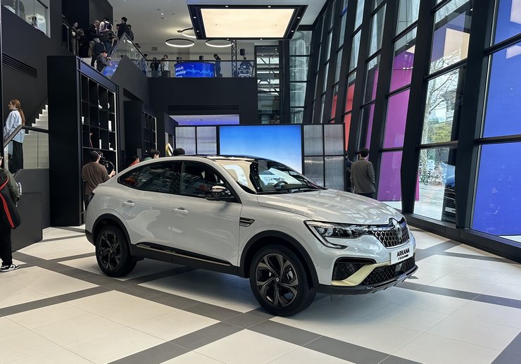 Renault Arkana, Samsung SM6, Renault Samsung, Renault Korea