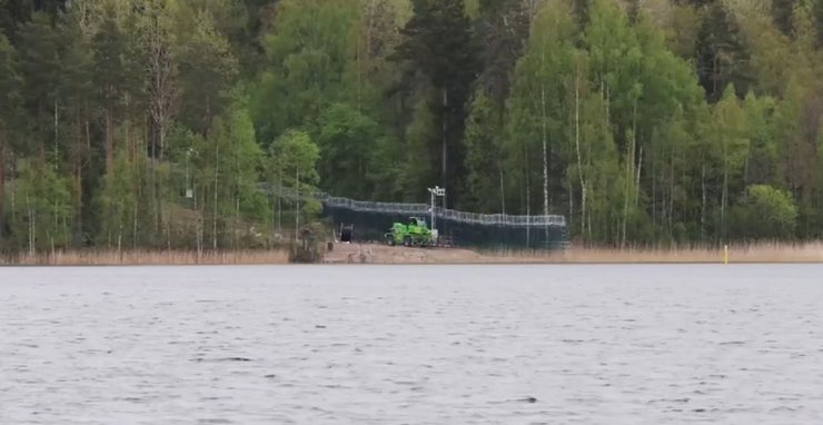 фінляндія, росія, кордон