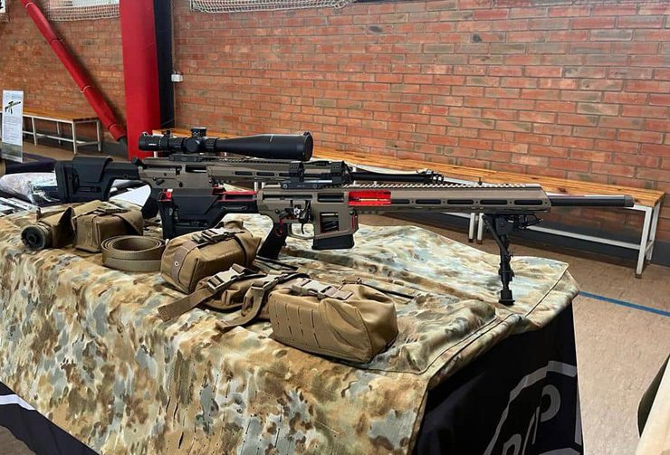 Гвинтівки Zbroyar