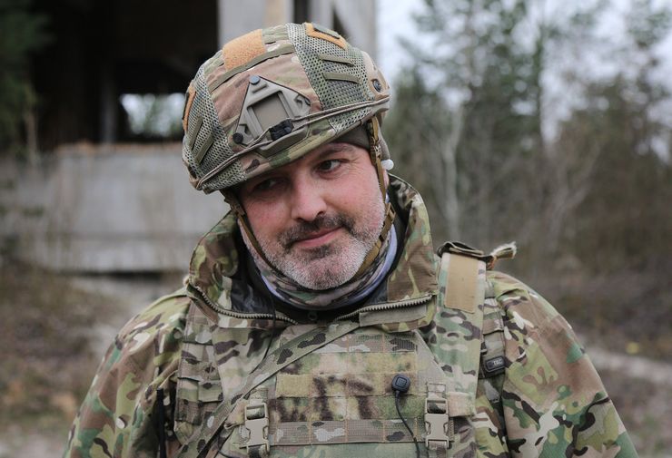 боєць батальйону тероборони, батальйон ТРО, волонтер