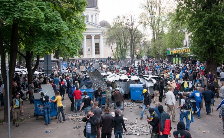 2 травня 2014 одеса сутички