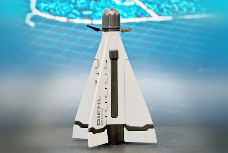 Ракета Diehl Defense СICADA