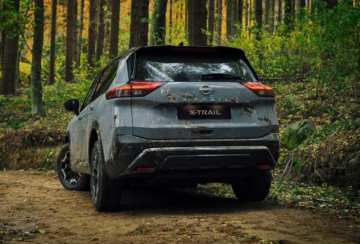 Nissan X-Trail 2024, Nissan X-Trail, новый Nissan X-Trail, кроссовер Nissan, Nissan X-Trail 2024