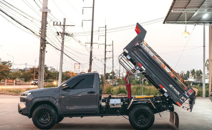 самоскид Toyota