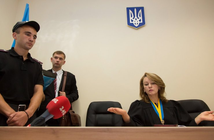 судья любовь марулина