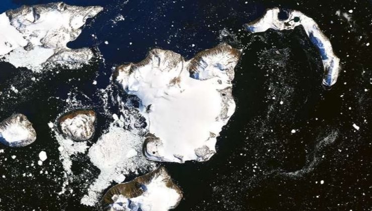 Антарктика, таяние ледников