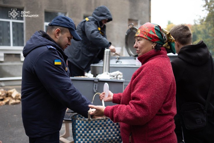 Блэкаут в Шостке продолжается уже три дня