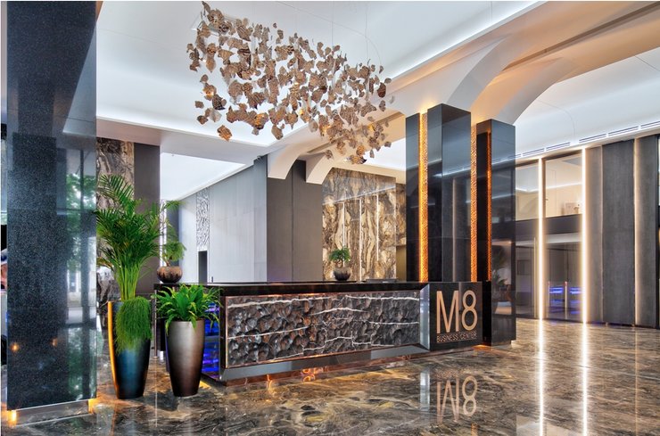 Бізнес-центр М8