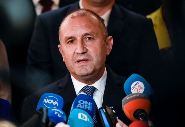 румен радев болгарія