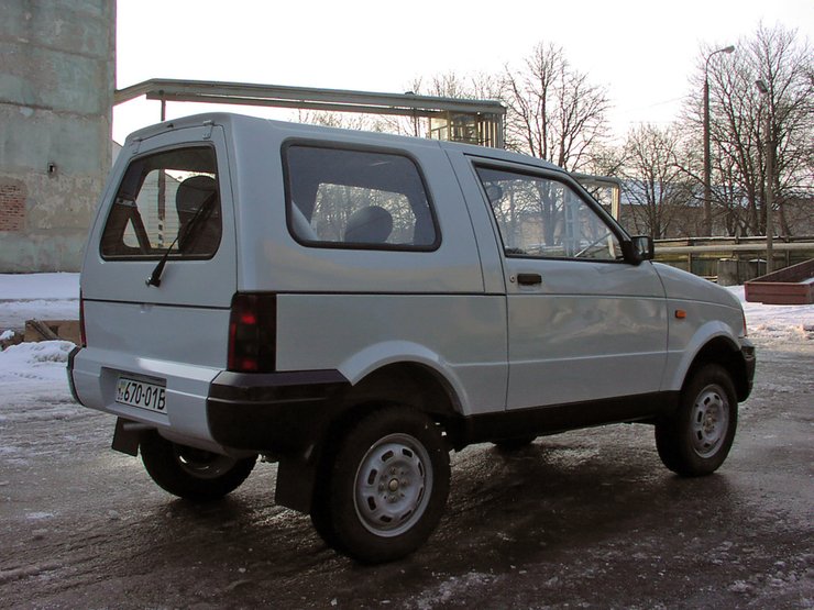 ЛуАЗ-1301, внедорожник ЛуАЗ-1301, украинский внедорожник, внедорожник ЛуАЗ