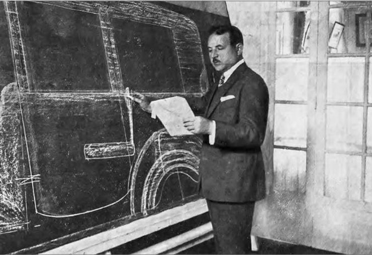 Яків Савчик, Mercedes-Benz, український дизайнер, ательє Saoutchik, Hispano Suiza, Talbot Lago