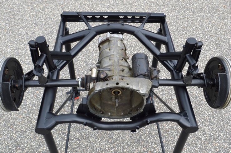 Коробка передач від Porsche 550 Spyder, за кермом якого загинув Джеймс Дін