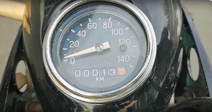 мотоцикл Восход спидометр, восход 3, мотоцикл восход, капсула времени, восход 3 1980