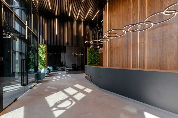 Лобби Greenville Park