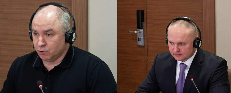 Руслан Даменцов и Орест Мандзий