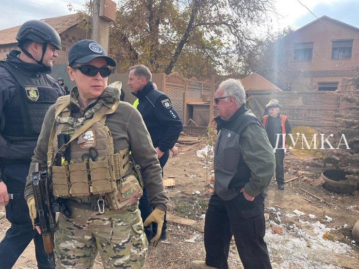 Говард Баффет в Харькове