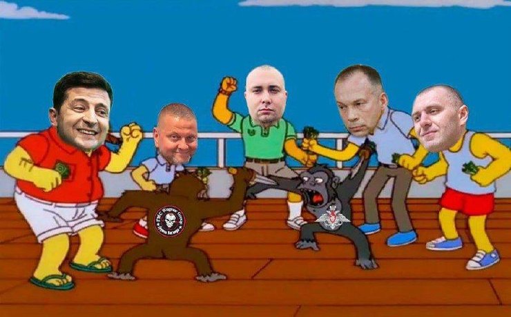 меми, українські меми, президент і керівництво України мем, меми про вагнер і загрози вс рф